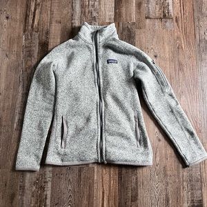 Patagonia zip up jacket